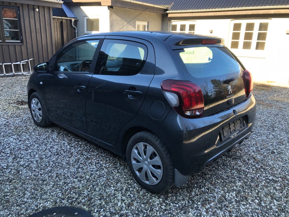 Peugeot 108 1,0 e-VTi 69 Allure 5d