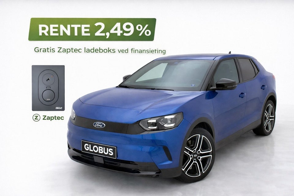 Ford Capri 77 Premium Extended Range 5d