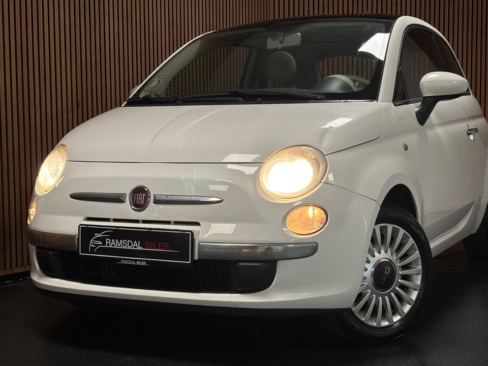 Fiat 500 1,2 Lounge 3d