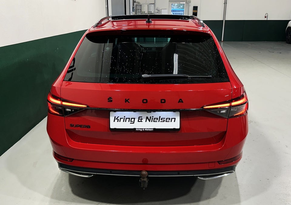 Skoda Superb 2,0 TDi 190 Sportline Combi DSG 5d
