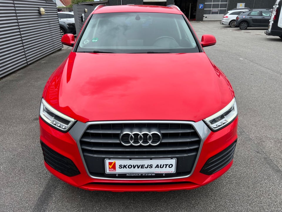 Audi Q3 1,4 TFSi 150 S-tr. 5d