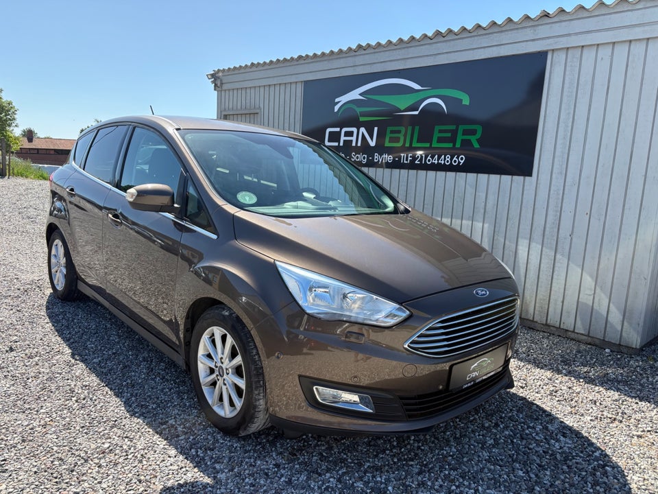 Ford C-MAX 1,0 SCTi 125 Titanium Van 5d