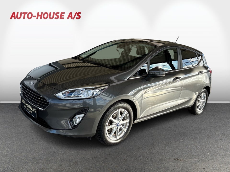 Ford Fiesta 1,5 TDCi 85 Titanium 5d