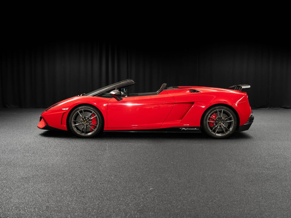 Lamborghini Gallardo 5,2 Spyder LP570-4 Performante 2d