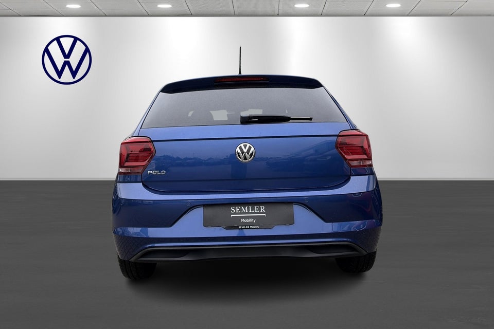 VW Polo 1,0 TSi 95 Comfortline DSG 5d