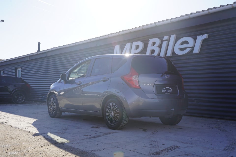 Nissan Note 1,2 Dig-S 98 Tekna CVT 5d