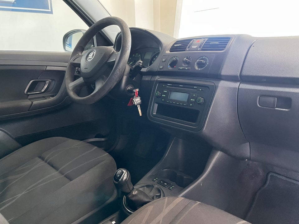 Skoda Fabia 1,2 TSi 86 Ambition Combi 5d