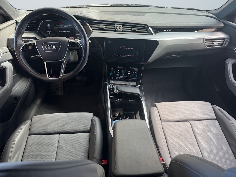 Audi e-tron 55 Advanced Sportback quattro 5d