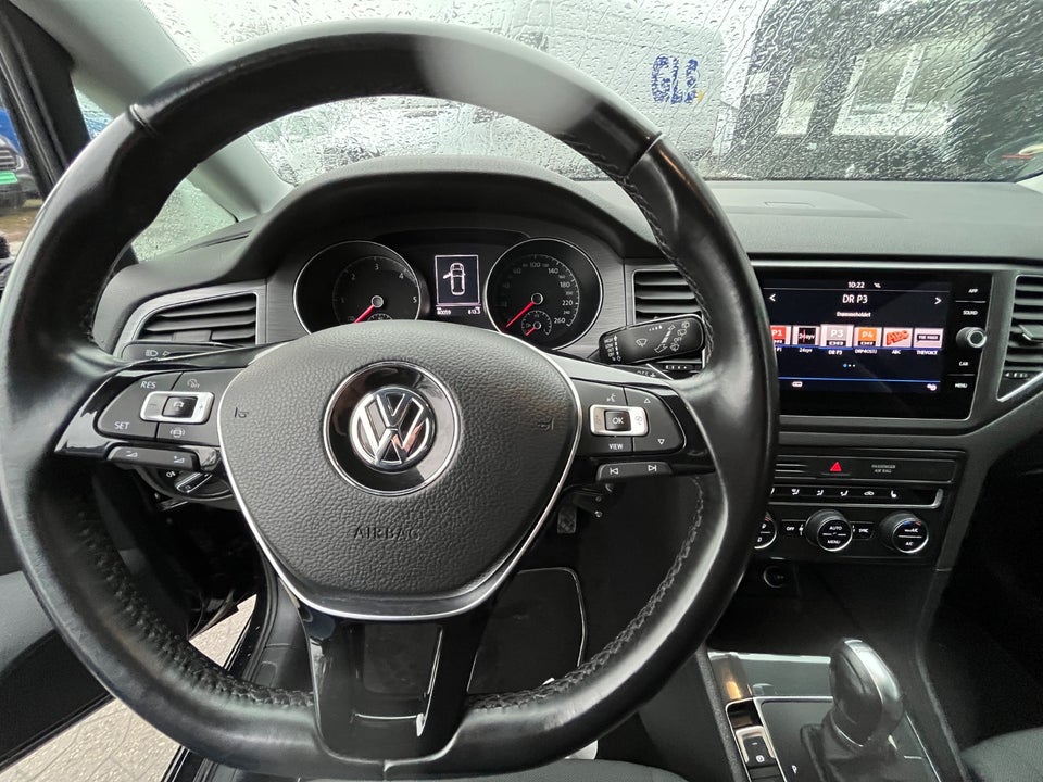 VW Golf Sportsvan 1,6 TDi 115 Comfortline DSG 5d