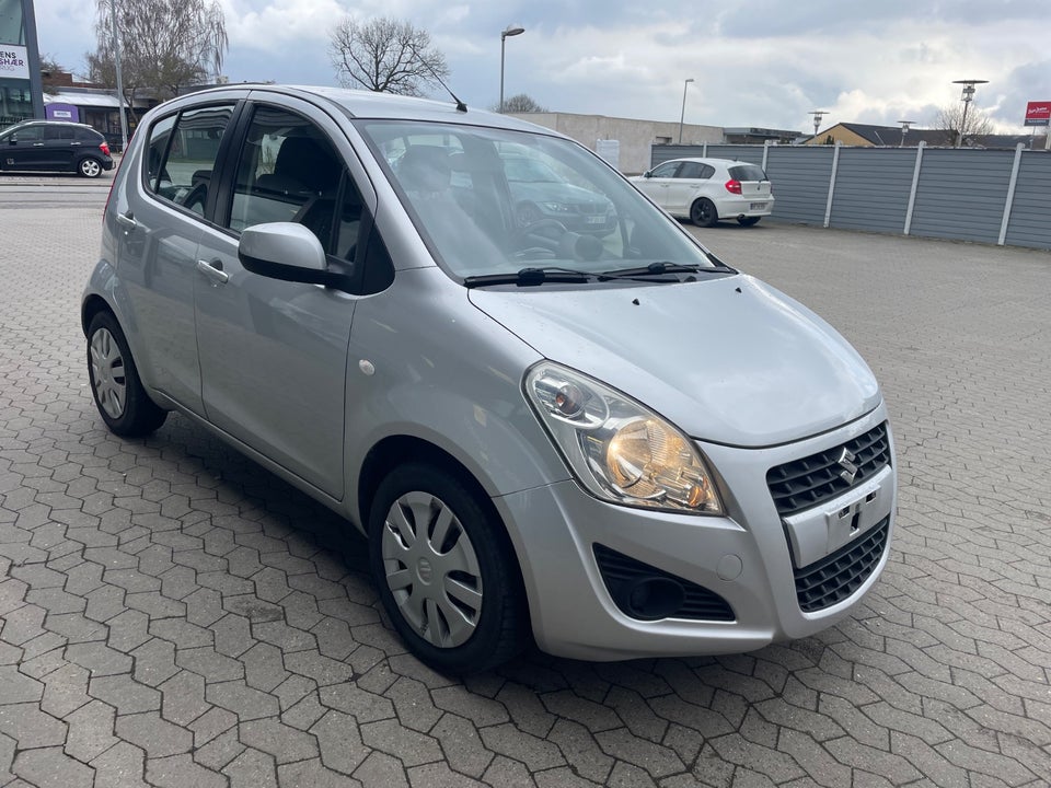 Suzuki Splash 1,0 GL 5d