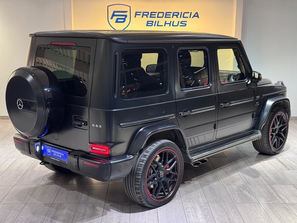 Mercedes G63 4,0 Edition 1 aut. 5d