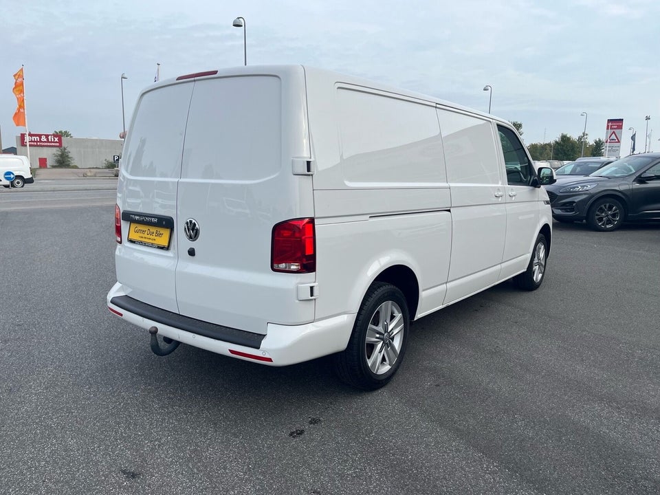 VW Transporter 2,0 TDi 150 Kassevogn DSG lang