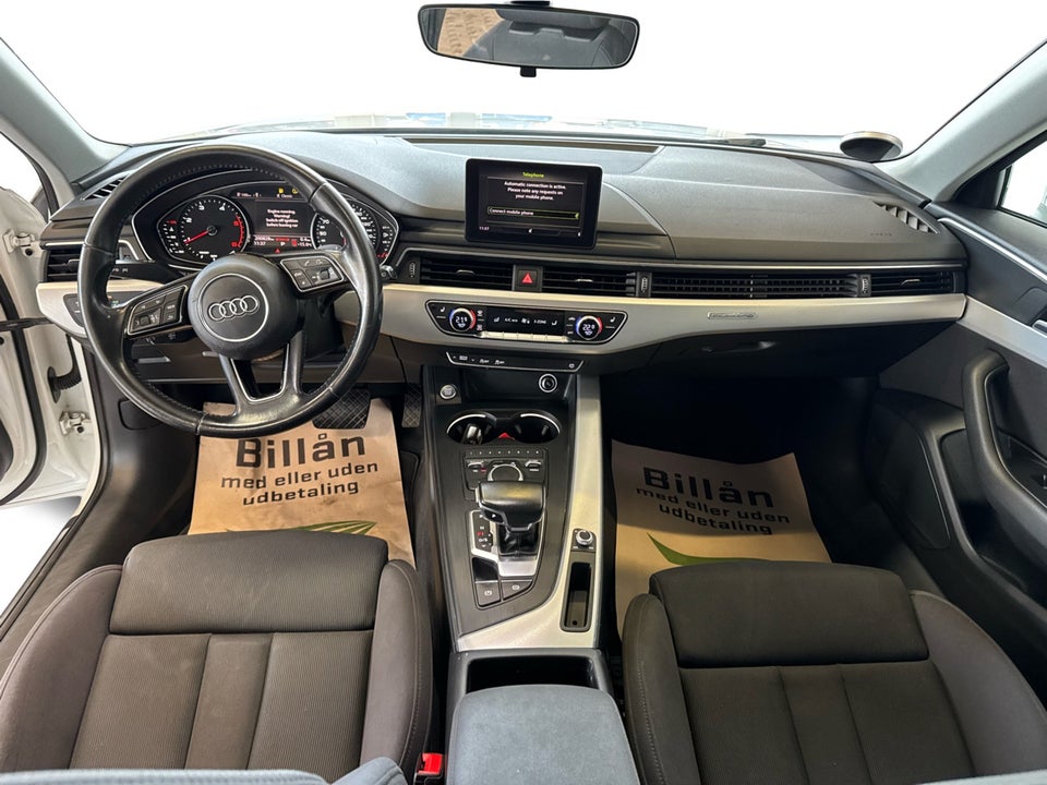 Audi A4 2,0 TDi 190 Sport Avant quattro S-tr. 5d