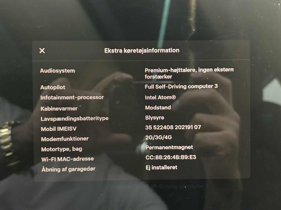 Tesla Model 3 Standard Range+ RWD 4d