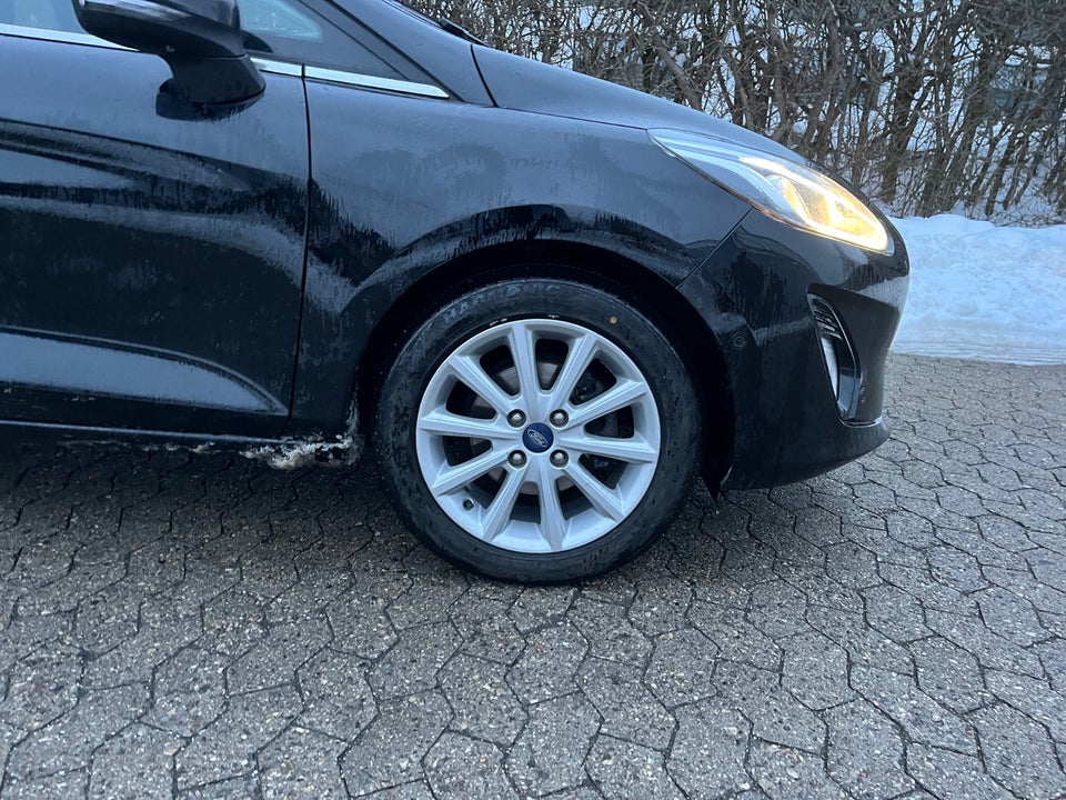 Ford Fiesta 1,0 EcoBoost Titanium aut. 5d