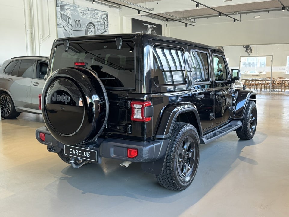 Jeep Wrangler Unlimited 2,0 T Sahara aut. 4x4 5d
