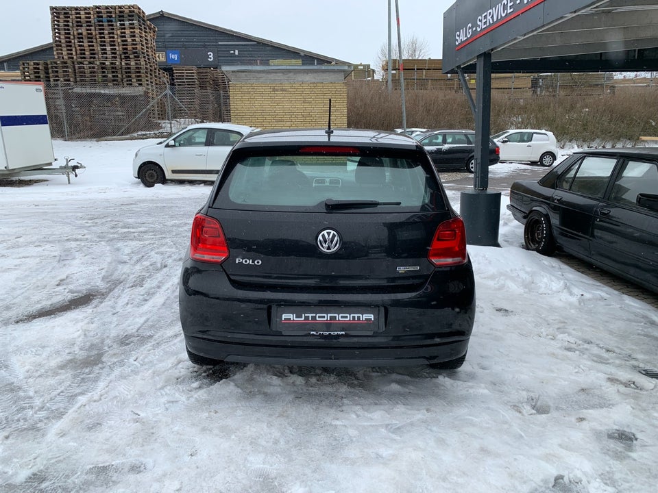 VW Polo 1,0 TSi 95 BlueMotion 5d