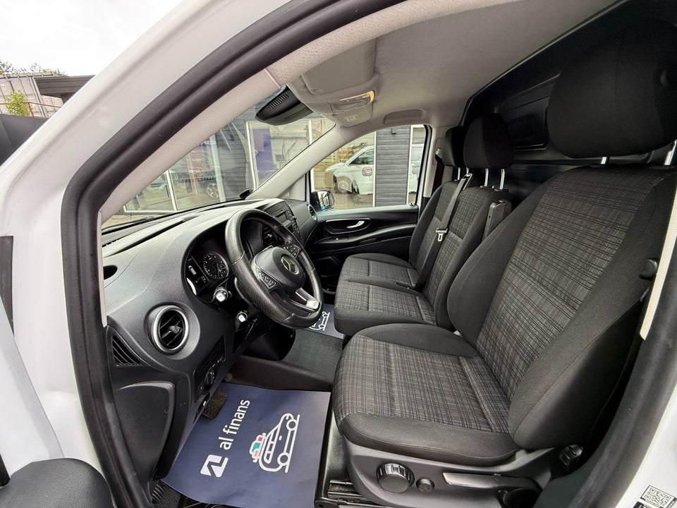 Mercedes Vito 114 2,2 CDi Kassevogn aut. L