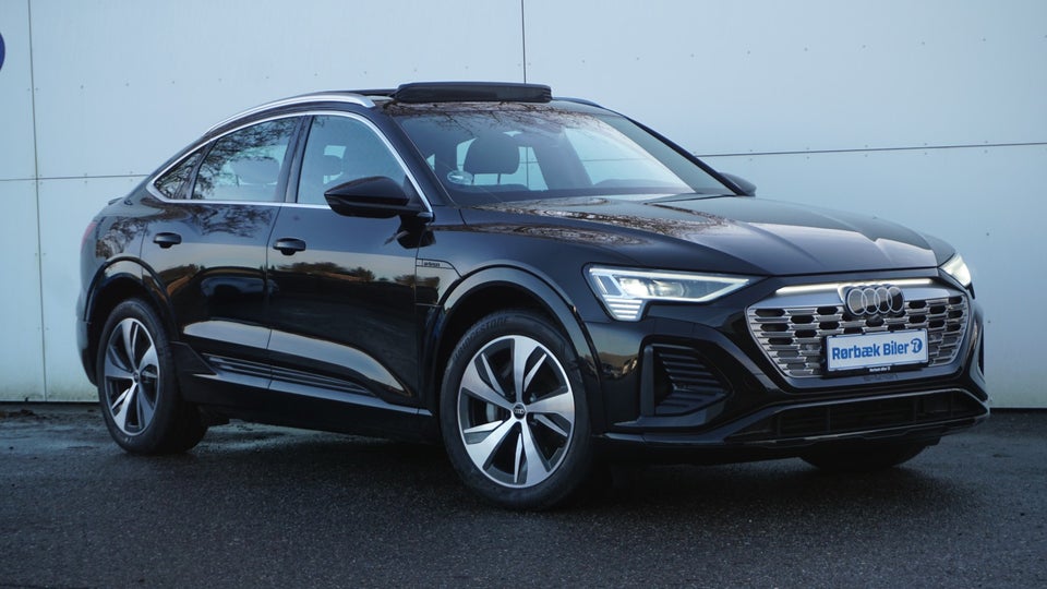 Audi Q8 e-tron 55 S-line Sportback quattro 5d