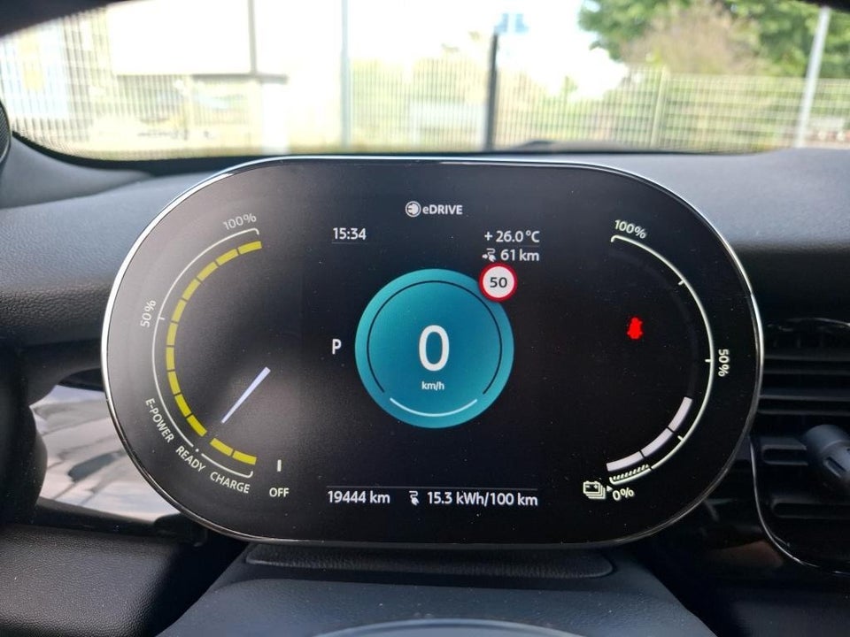 MINI Cooper SE Classic Trim 3d