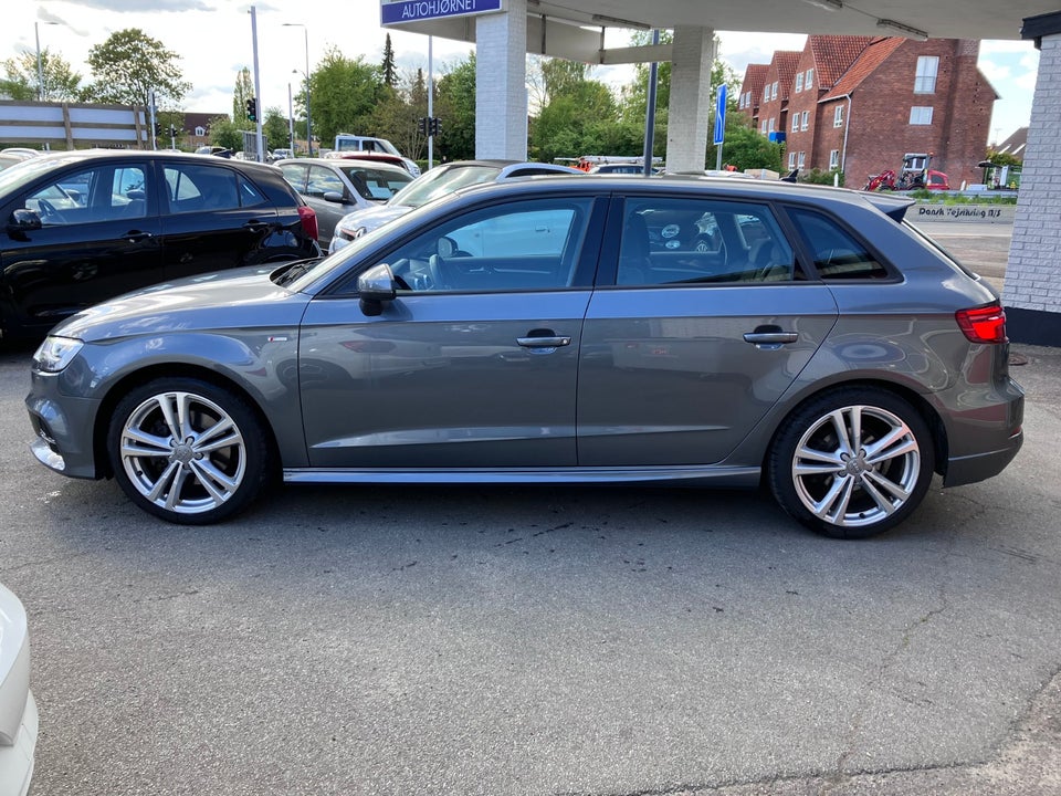 Audi A3 40 TFSi Sport Limited Sportback quattro S-tr. 5d
