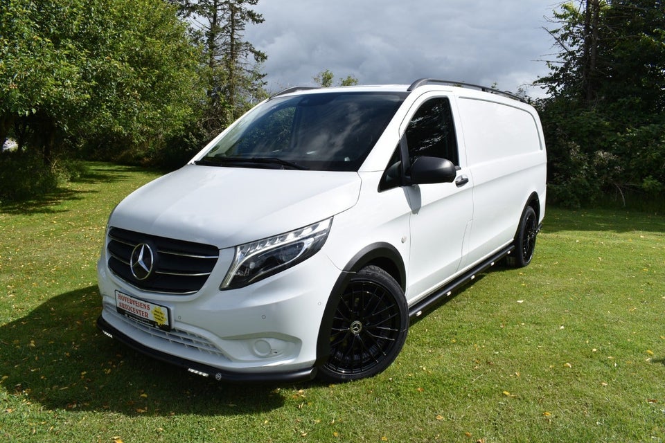 Mercedes Vito 119 2,0 CDi Kassevogn aut. XL RWD