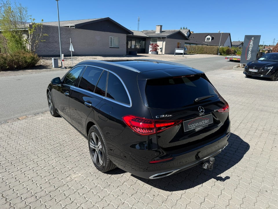 Mercedes C300 e 2,0 Avantgarde stc. aut. 5d