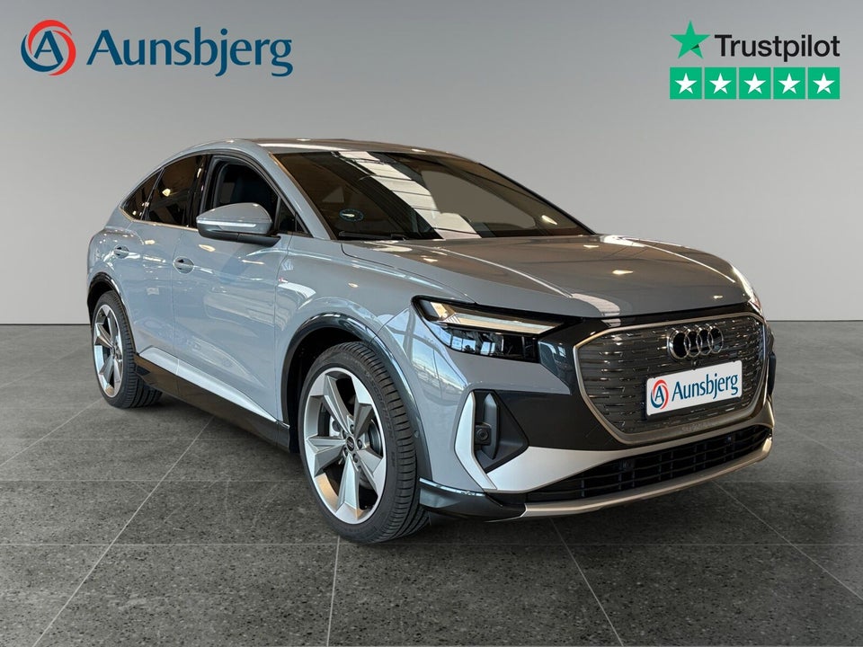 Audi Q4 e-tron 40 S-line Sportback 5d