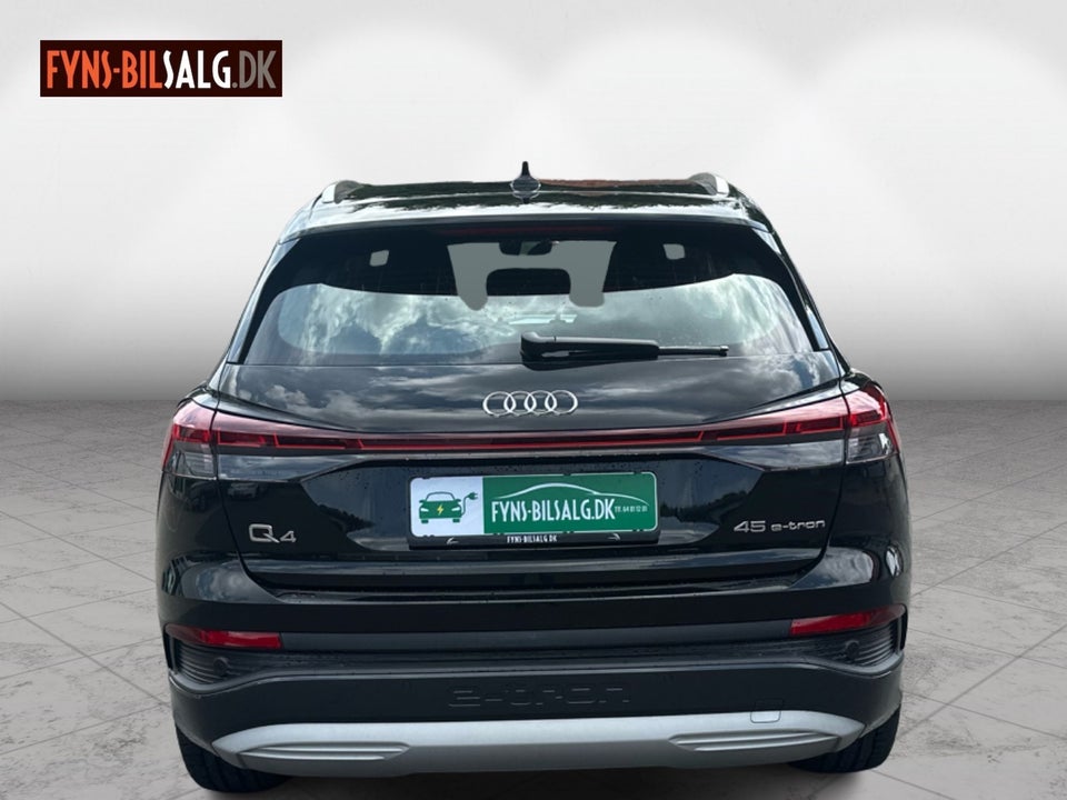 Audi Q4 e-tron 45 Advanced S-line 5d