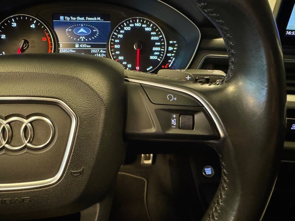 Audi A4 2,0 TDi 150 Avant S-tr. 5d