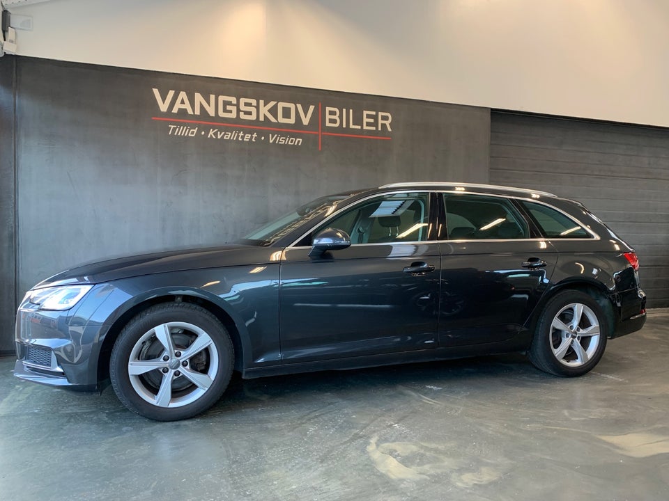 Audi A4 40 TFSi Sport Prestige Avant S-tr. 5d