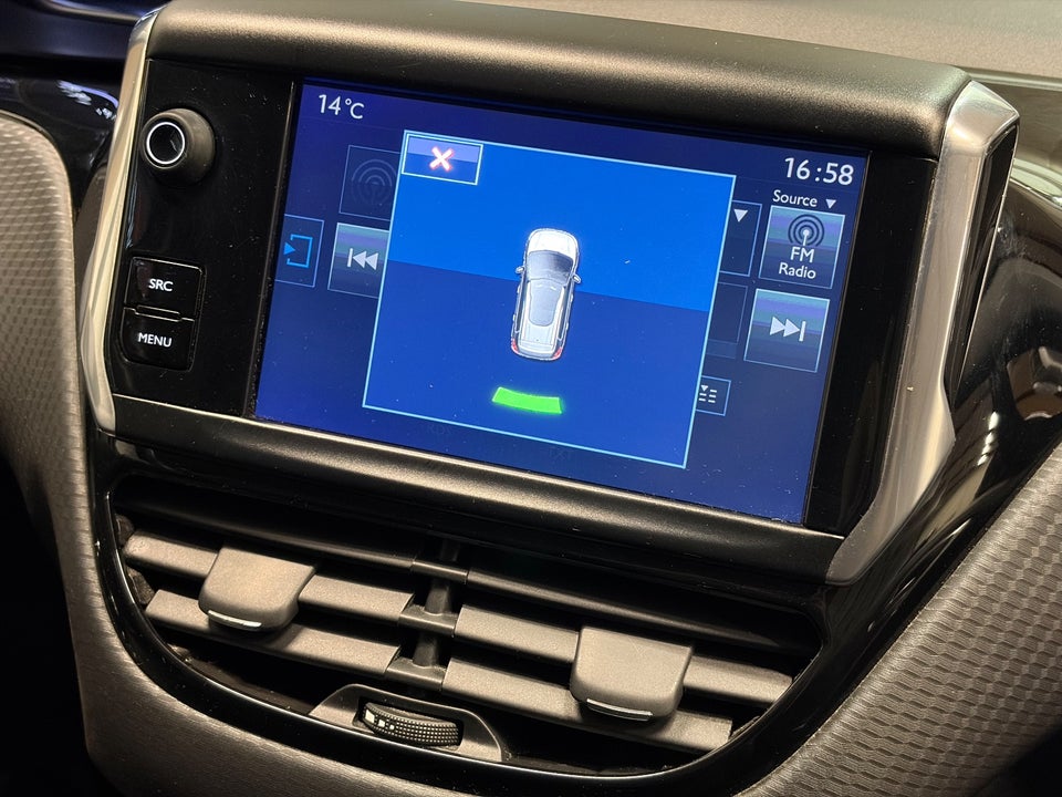 Peugeot 2008 1,6 BlueHDi 100 Allure 5d