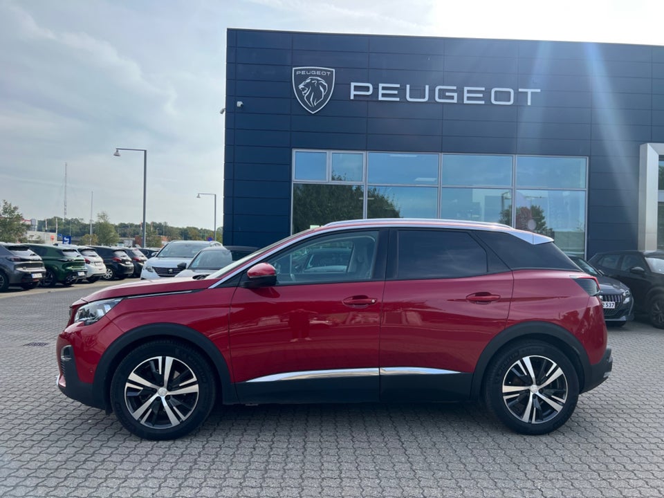 Peugeot 3008 1,6 BlueHDi 120 Allure EAT6 Van 5d