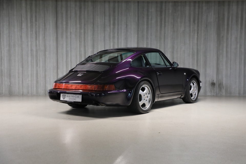 Porsche 911 Carrera 4 3,6 30th Anniversary Coupé 2d