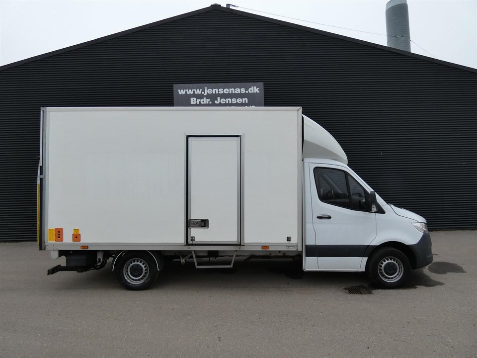 Mercedes Sprinter 315 2,0 CDi Alukasse m/lift aut. RWD