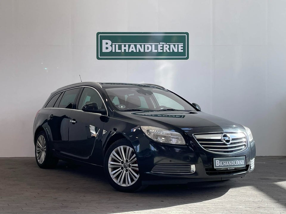 Opel Insignia 2,0 CDTi 160 Cosmo Sports Tourer 5d