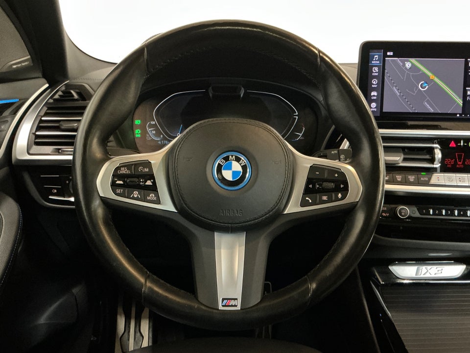 BMW iX3 Charged Plus M-Sport 5d