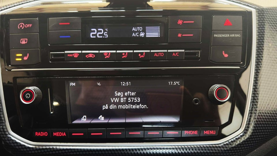 VW Up! 1,0 MPi 60 Move BMT 5d