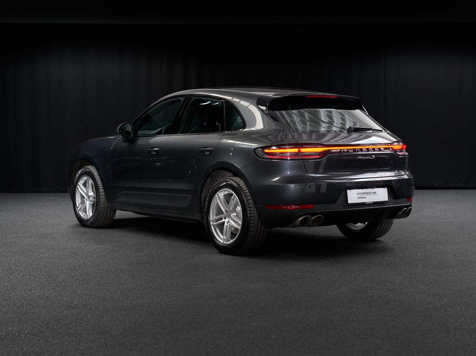 Porsche Macan S 3,0 PDK 5d