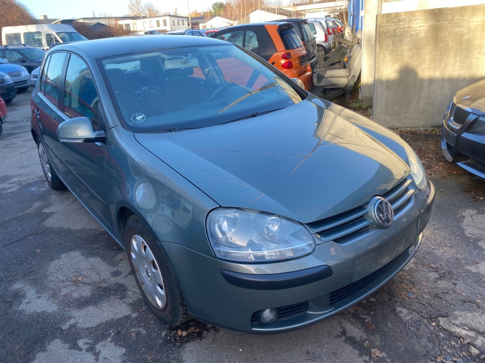 VW Golf V 1,6 FSi Trendline 5d