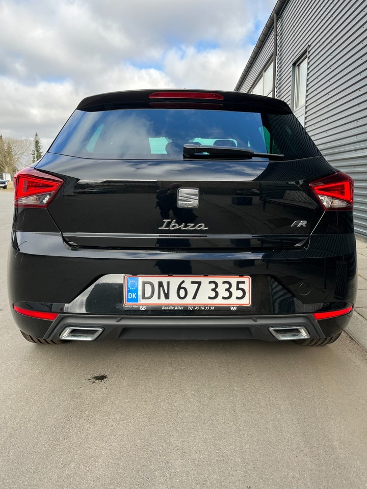 Seat Ibiza 1,0 MPi 80 FR 5d