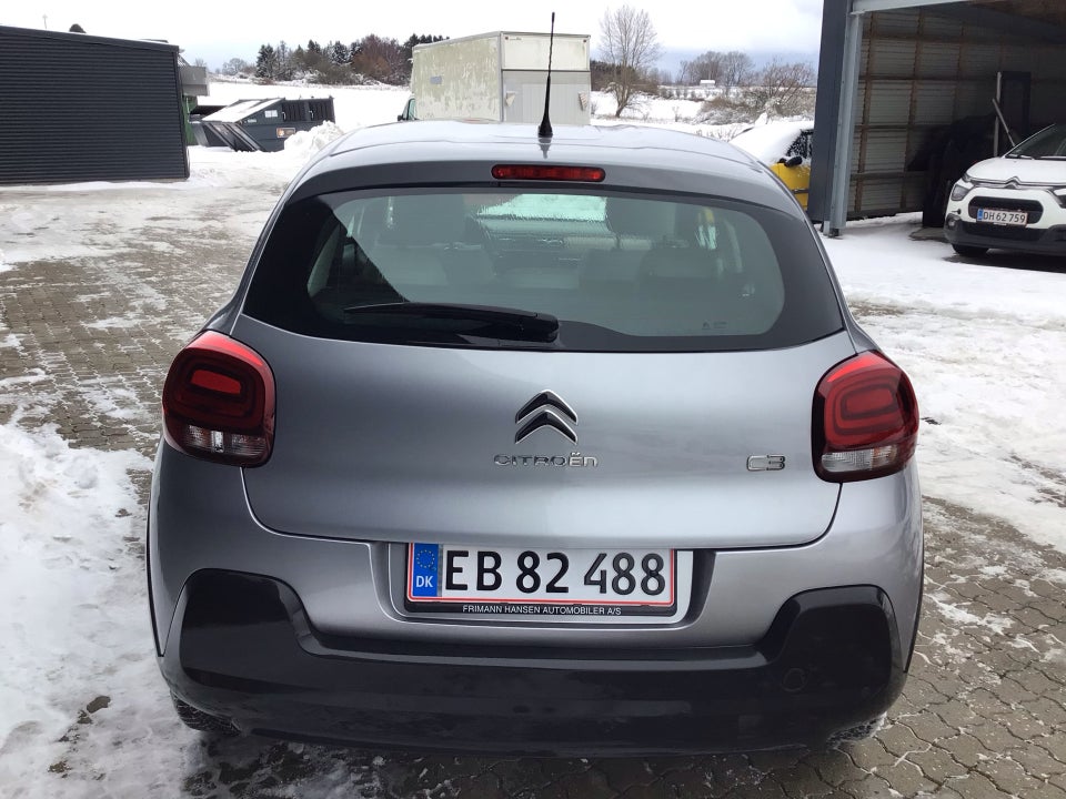 Citroën C3 1,2 PureTech 83 Impress 5d