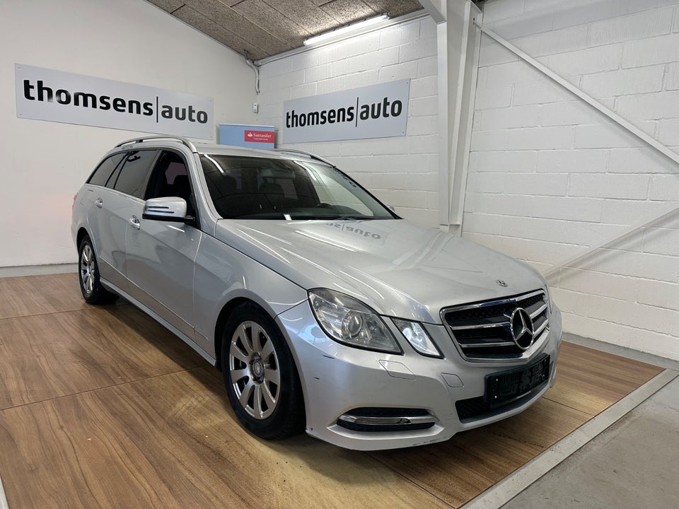 Mercedes E200 2,2 CDi Elegance stc. aut. BE 5d