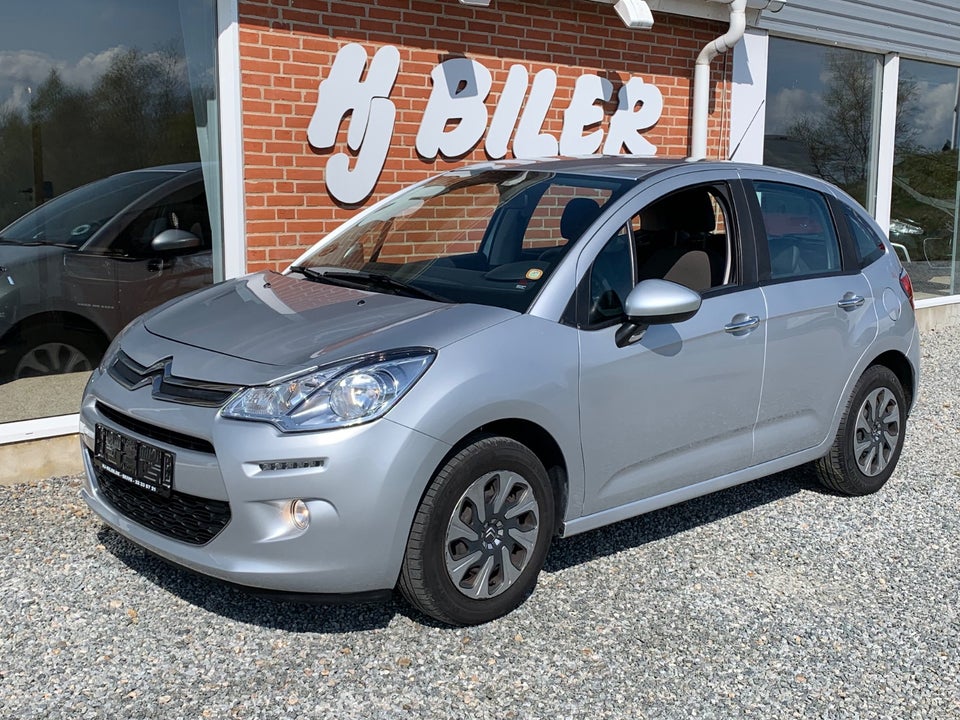 Citroën C3 1,6 BlueHDi 100 Selection 5d