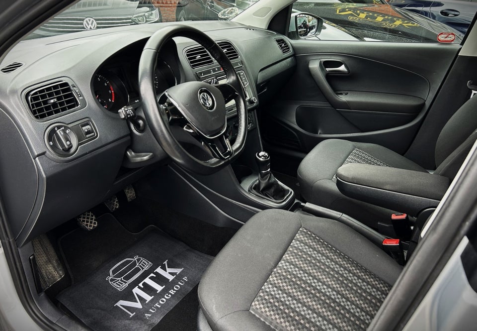 VW Polo 1,0 Comfortline BMT 5d
