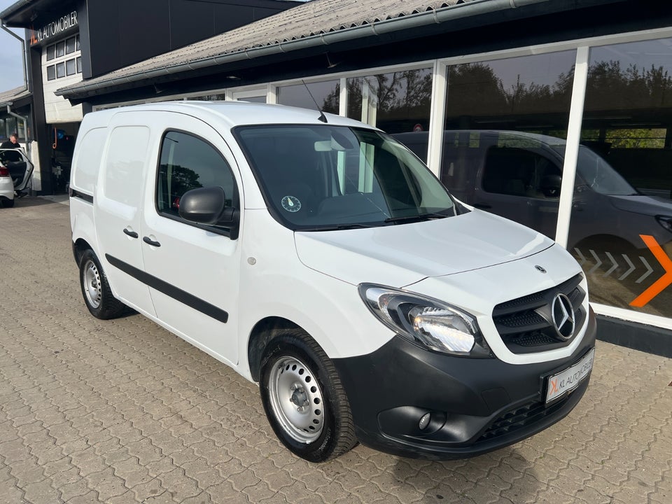 Mercedes Citan 109 1,5 CDi Kassevogn L