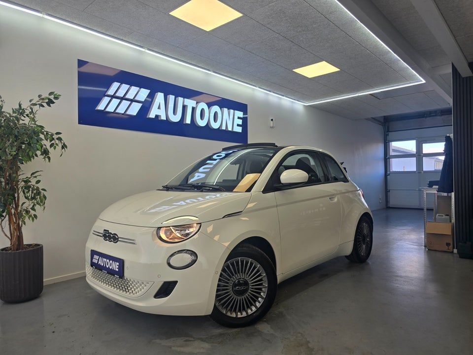 Fiat 500e 42 Icon Cabrio 2d