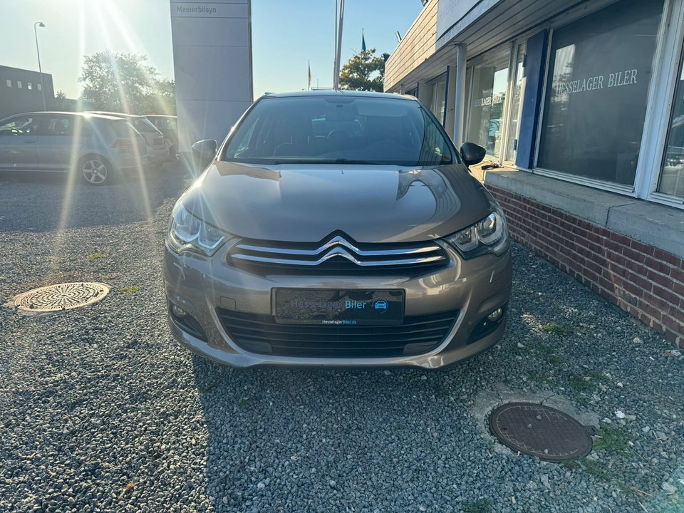 Citroën C4 1,6 BlueHDi 120 Millesime 5d