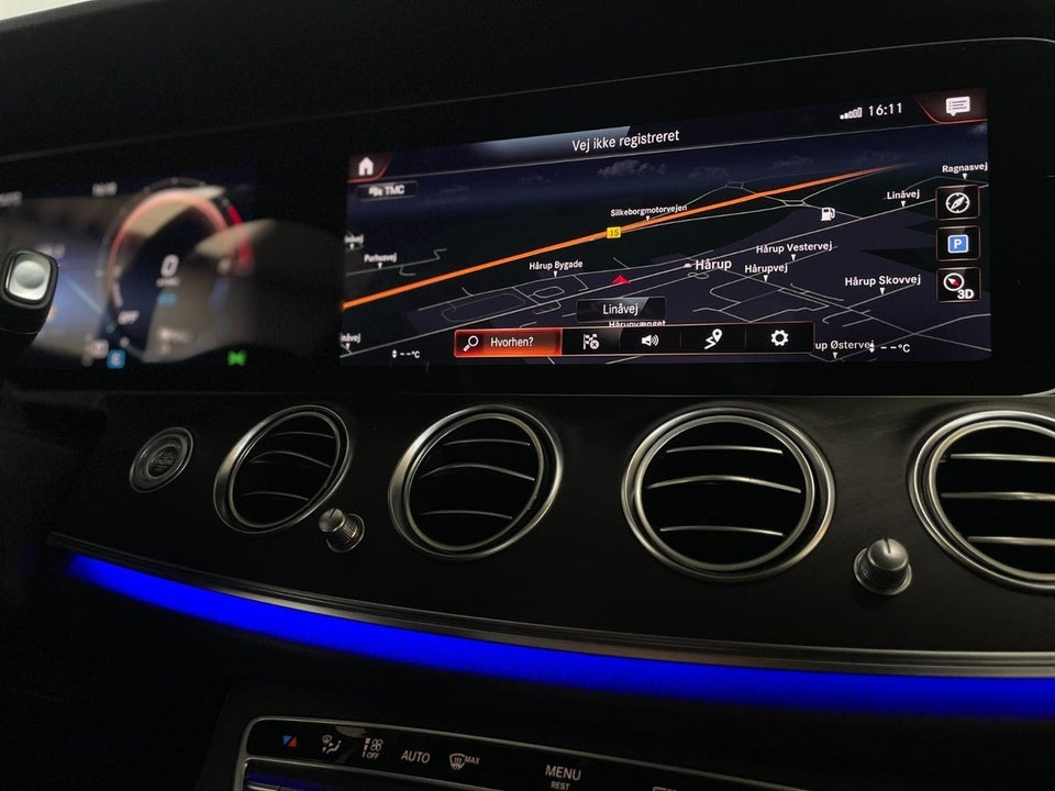 Mercedes E300 e 2,0 AMG Line stc. aut. 5d