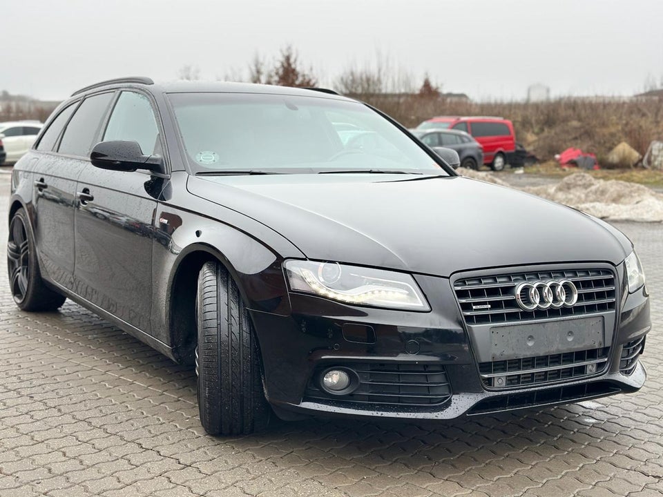 Audi A4 2,0 TFSi 211 Avant quattro S-tr. 5d